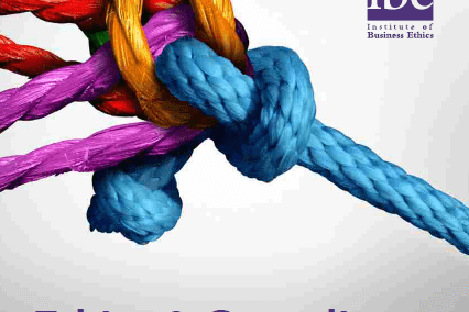 Ethics and compliance handbook cover